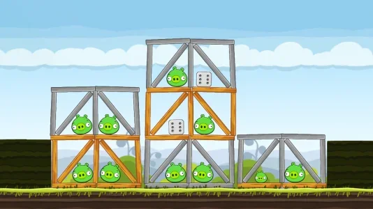 愤怒的小鸟(Angry Birds)经典无限金钱版