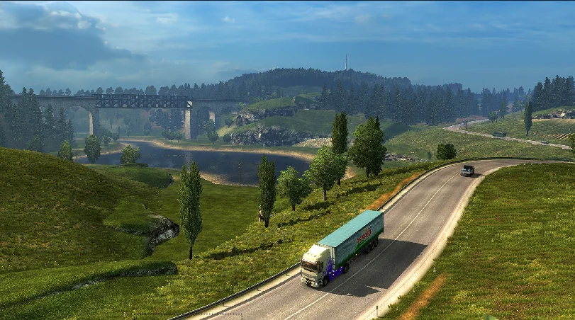 欧洲模拟卡车2遨游中国稳定版