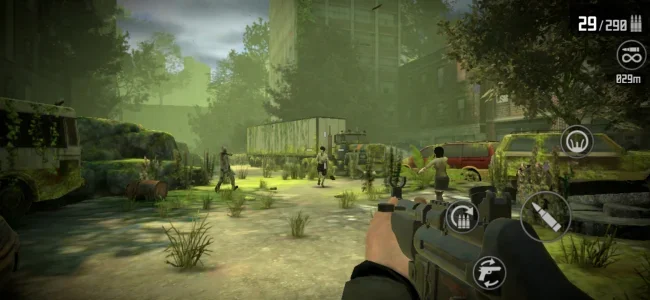 丧尸围城3(Zombie Sniper War 3)无限金钱版