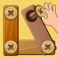 木制螺母和螺丝(Wood Nuts & Bolts Puzzle)无限金币版