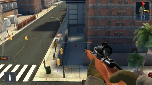 狙击行动3d(Sniper 3D)无限金钱版