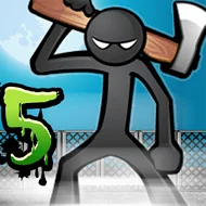 愤怒的火柴人5:僵尸(Anger of Stick 5: Zombie)无限金钱版