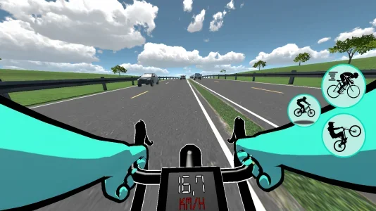 自行车极限骑手3D(Bicycle Extreme Rider 3D)无限金钱版