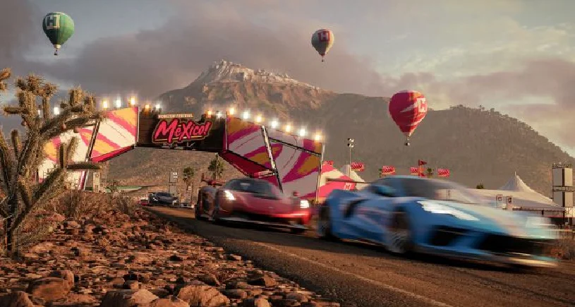极限竞速：地平线5(Forza Horizon 5)简体中文版