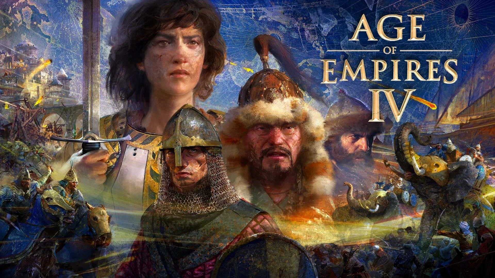 帝国时代4(Age Of Empires IV)简体中文版