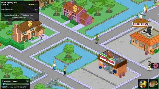 辛普森一家(The Simpsons: Tapped Out)无限金钱版